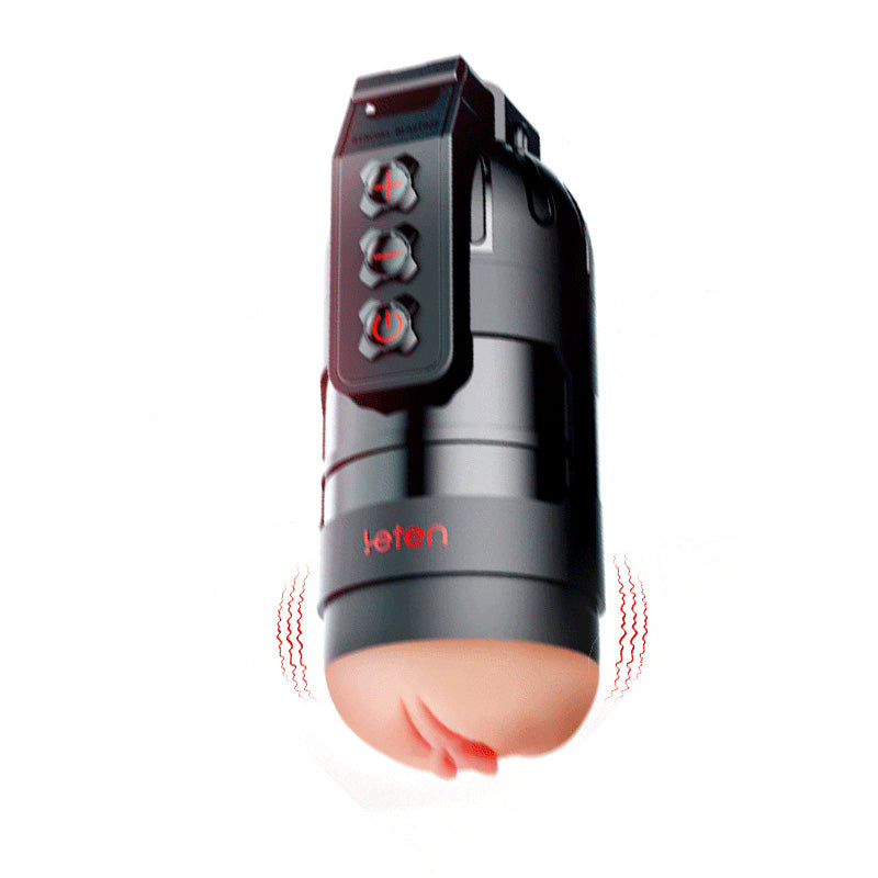 Leten Grenade Strong Shock Male Masturbation Device Mobile App Remote Control