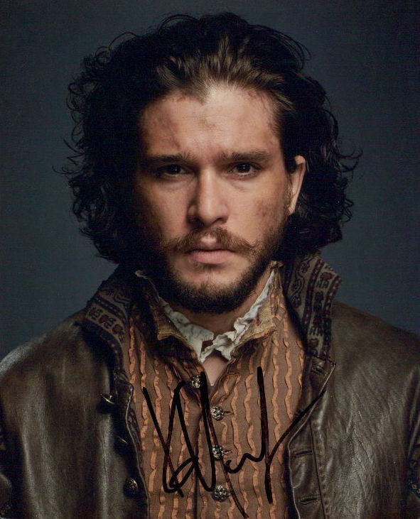 Kit Harington (Game of Thrones) signed 8x10 Photo Poster painting in-person