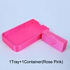 Multifunctional Diamond Painting Quick Storage Drills Tray Tool: Tray + Storage Box for Diamond Painting Bead Painting Craft Tools