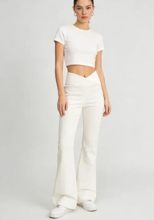 Just The Beginning Flare Jeans