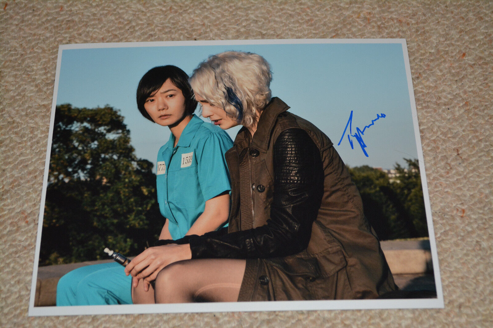 TUPPENCE MIDDLETON signed autograph In Person 8x10 20x25 cm SENSE8