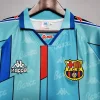 Retro 1996-97 Barcelona Soccer Jersey Away