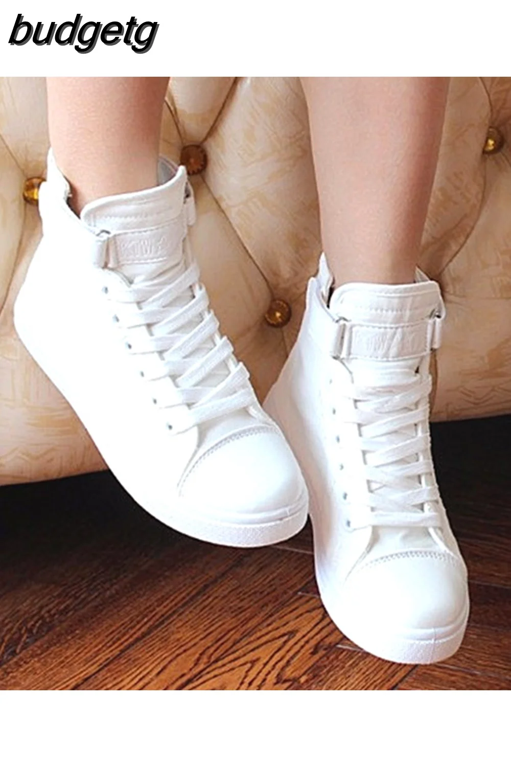 budgetg Top Sneakers Women Vulcanize Shoes Basket Femme White Canvas Shoes Woman Lace Up Trainers Women Tenis Feminino Casual