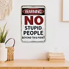 Funny Slogan - Metal Tin Signs(8*12Inch/12*16Inch)