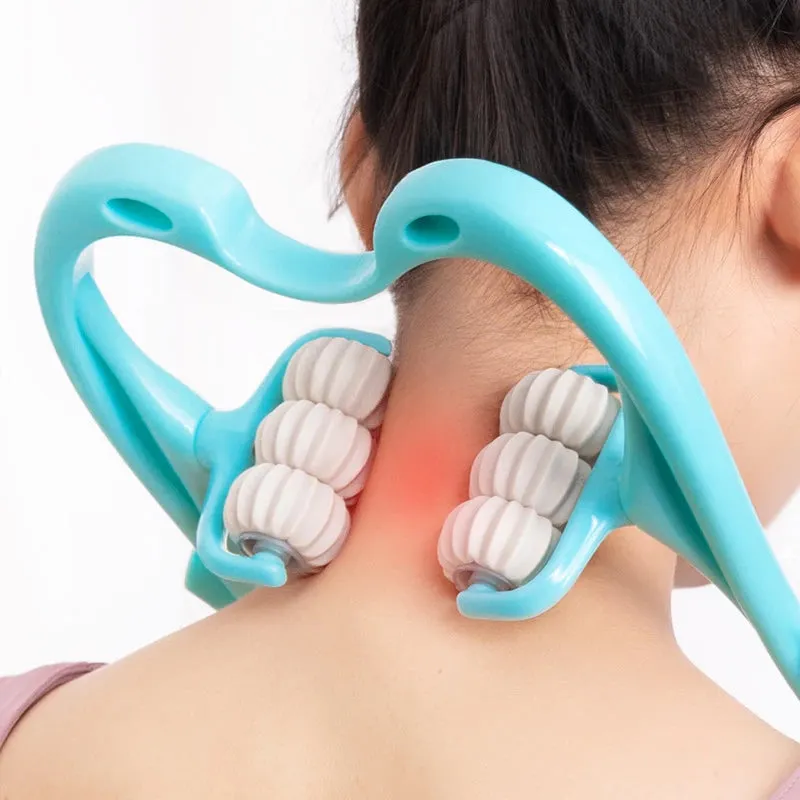 Relax Your Neck - NeckBud Massage Roller