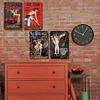 4pcs - Pin Up Girls - Vintage Metal Signs(12*16Inch)-Pin-up-girls