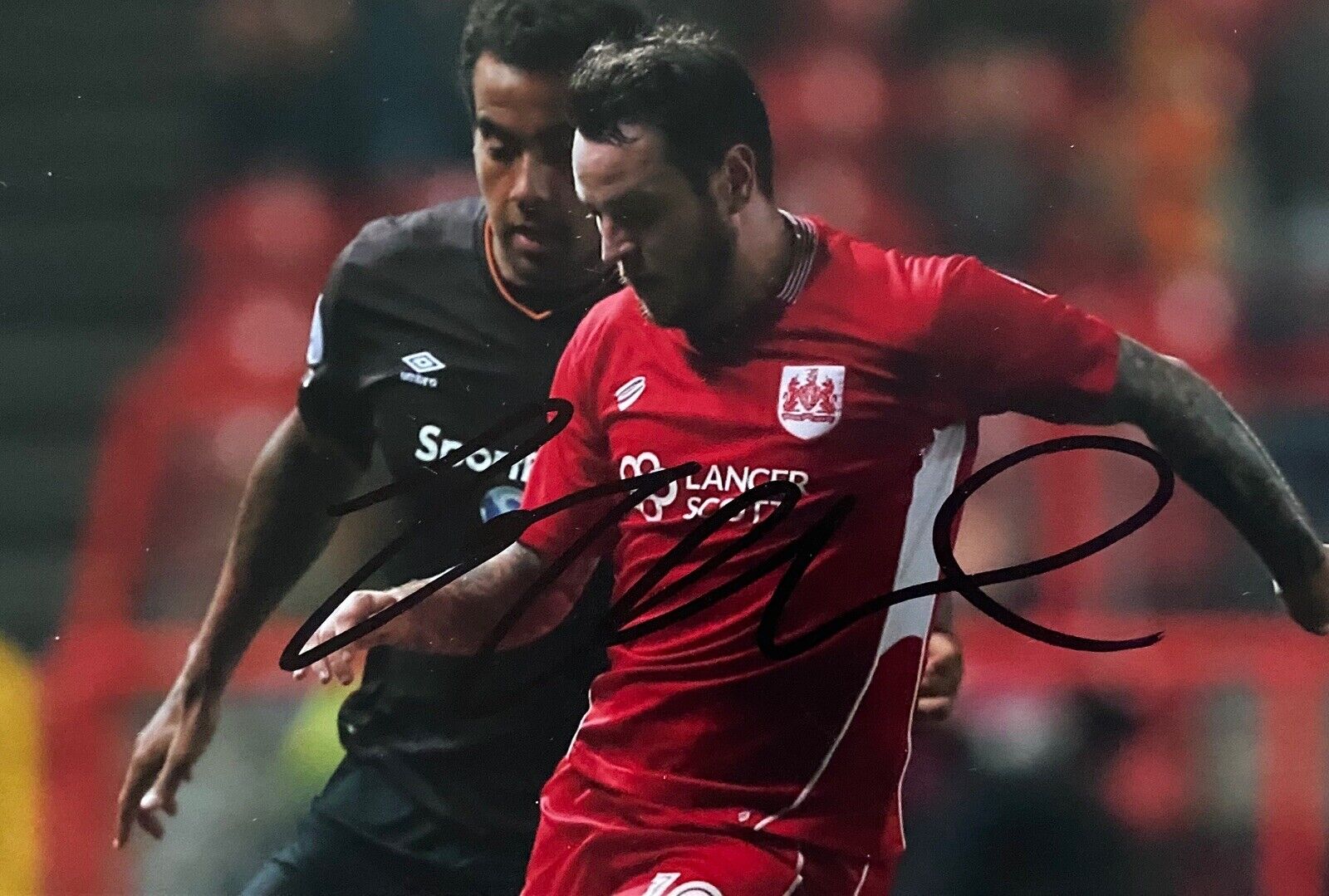Lee Tomlin Genuine Hand Signed 6X4 Photo Poster painting - Bristol City