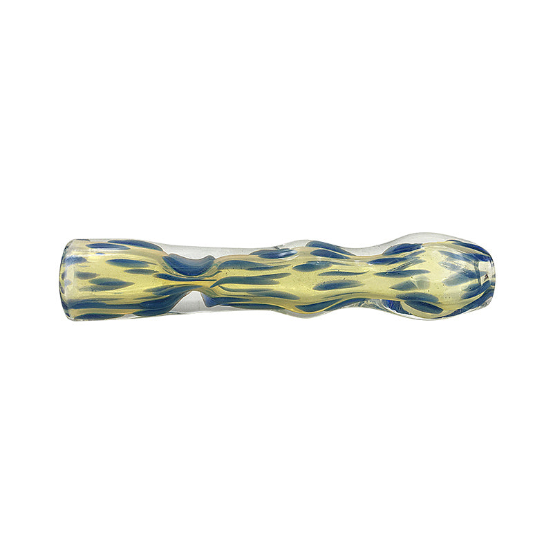 Heay Mixed Color Fire with Bubble Hand Pipe Tube