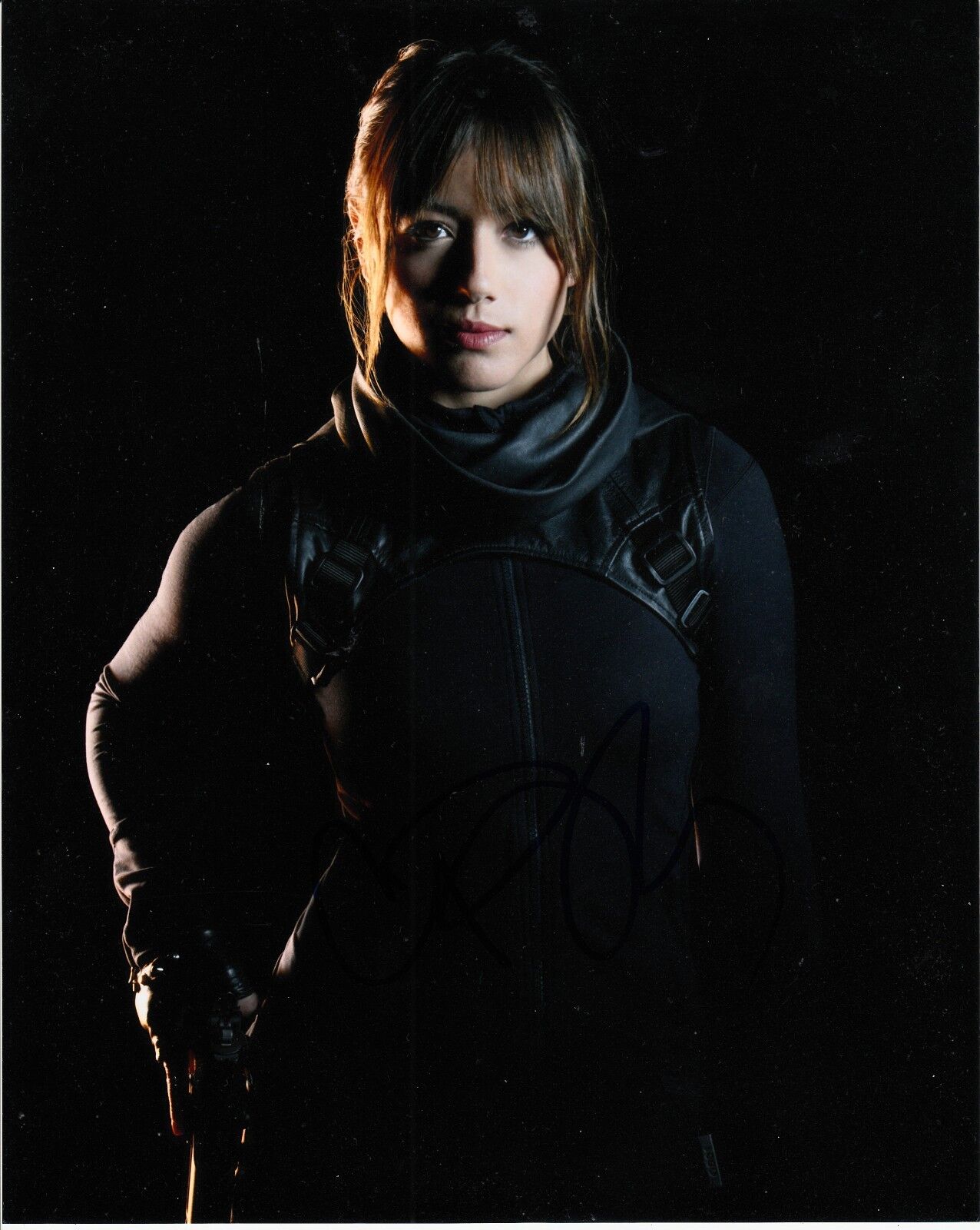 CHLOE BENNET SIGNED SEXY AGENTS OF SHIELD Photo Poster painting UACC REG 242 (3)