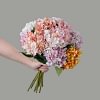 1PCS Single Head Hydrangea 15 Colors Aritificial Flower