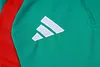 Joyfball 2026/2027 Algeria Half-Pull Training Suit Green Jersey