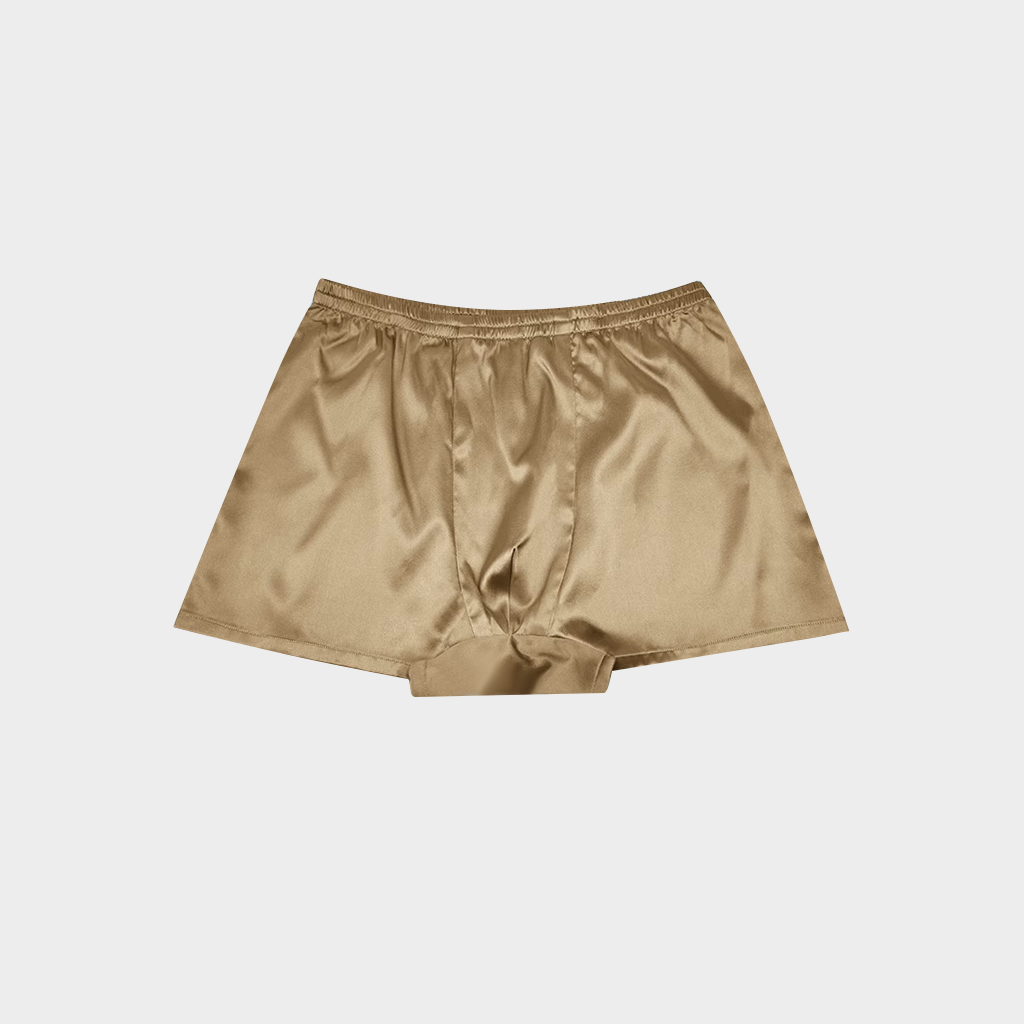 Lightweight Breathable Men's Silk Boxers-Premium Comfort REAL SILK LIFE