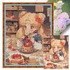 Dessert Tsukino Usagi-9CT Stamped Cross Stitch 65*80cm/25.59*31.5in(Big Size) tapestrymarket