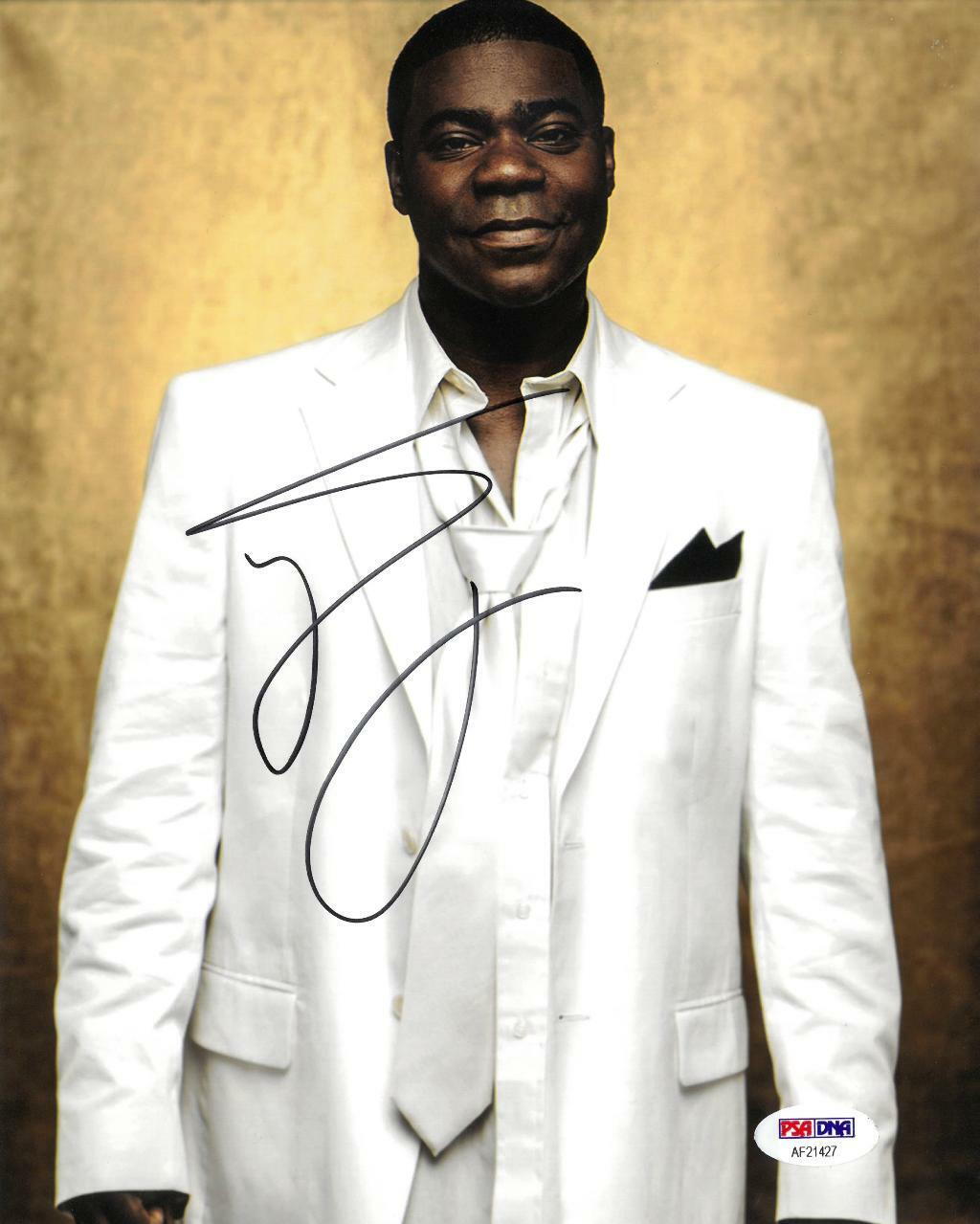 Tracy Morgan Signed Authentic Autographed 8x10 Photo Poster painting PSA/DNA #AF21427