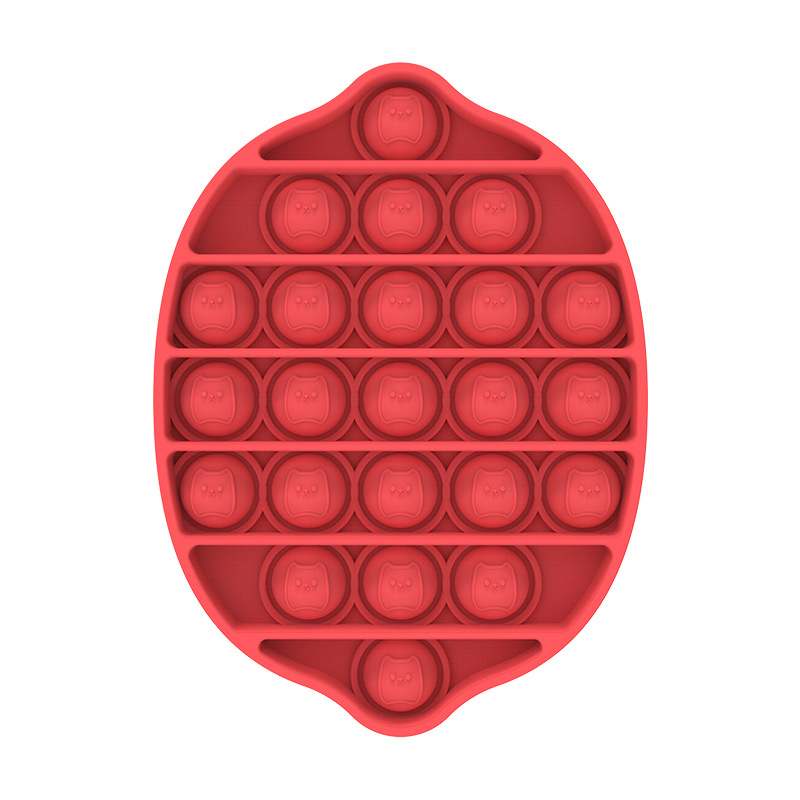 

Lemon Red - Pop It Fidget Toy, 501 Original