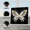 Butterfly DIY Pearl Diamond Painting Kit for Adult Home Decor 25x25cm With Frame