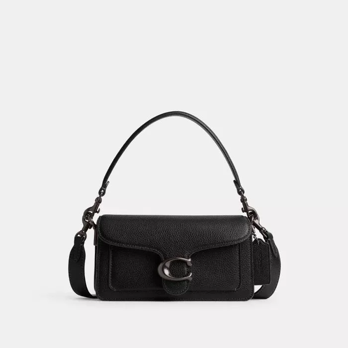 TABBY SHOULDER BAG 20 - BLACK