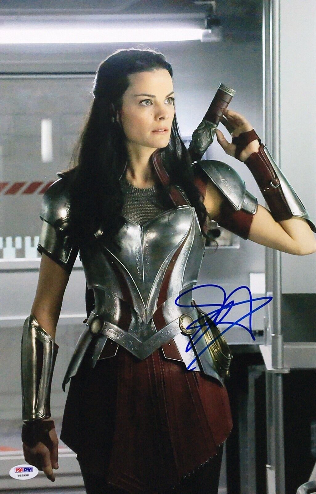 Jaimie Alexander Signed 11x17 Photo Poster painting *Lady Sif PSA Y85998