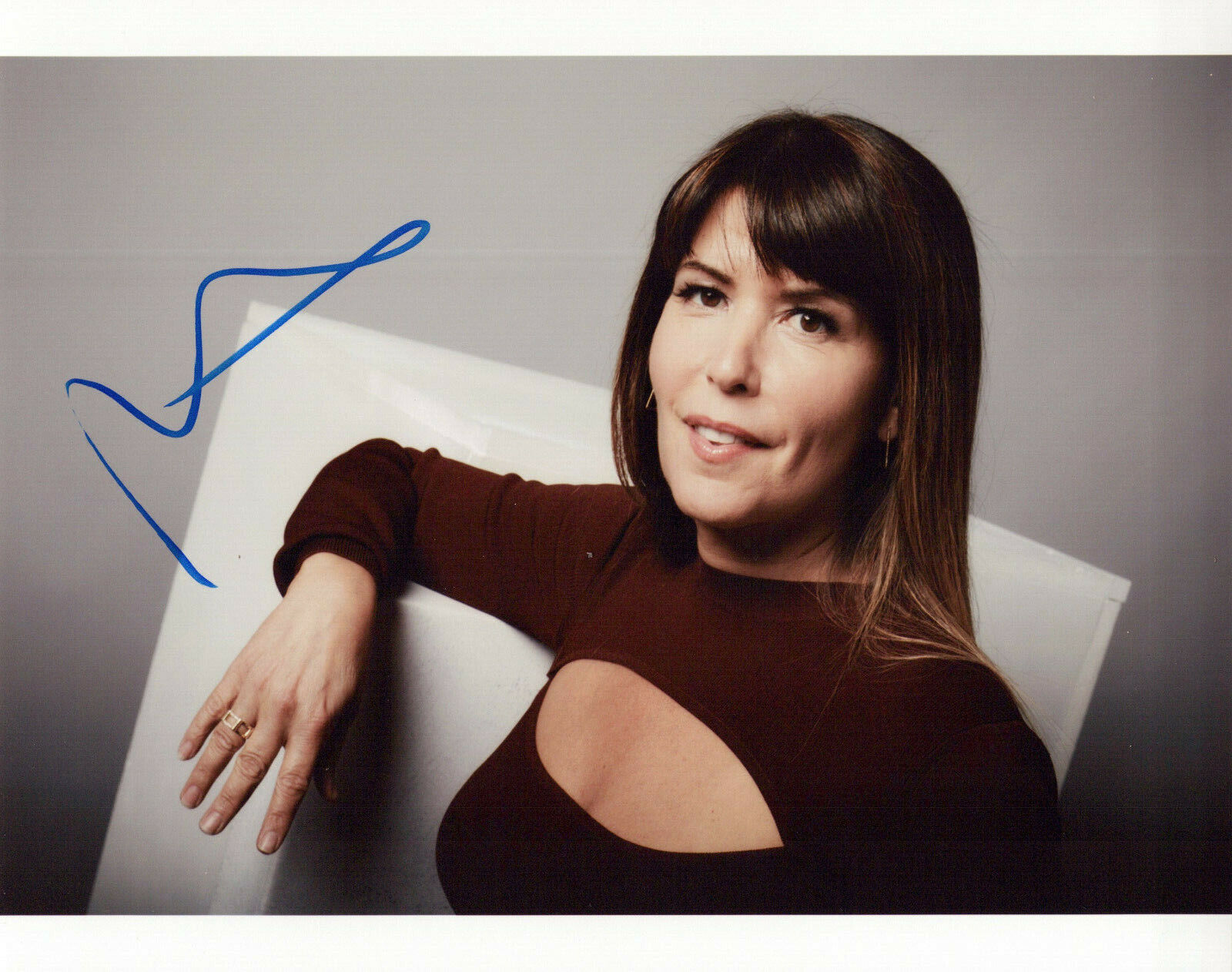 Patty Jenkins glamour shot autographed Photo Poster painting signed 8x10 #9 director