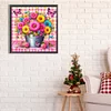 Diamond Painting-DIY Full Square Drill Flower(35*35CM)