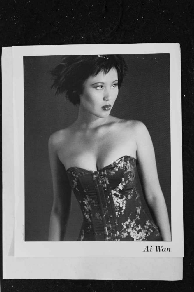 Ai Wan - 8x10 Headshot Photo Poster painting w/ Resume - MTV Undressed