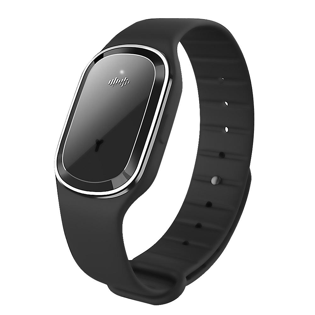 

Ultrasonic Anti Mosquito Repellent Wristband Intelligent Bracelet (Black), 501 Original