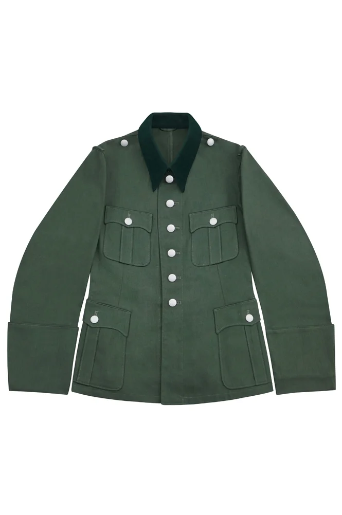   Wehrmacht German M1941 General Officer Summer Service Tunic Jacket German-Uniform