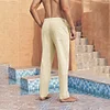 Gioiacombo&trade; Pantaloni da uomo in lino traspirante