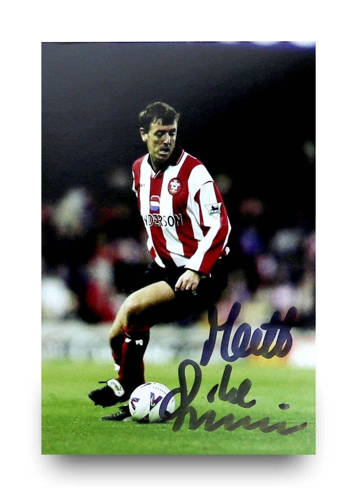 Matt Le Tissier Signed 6x4 Photo Poster painting Southampton England Autograph Memorabilia + COA