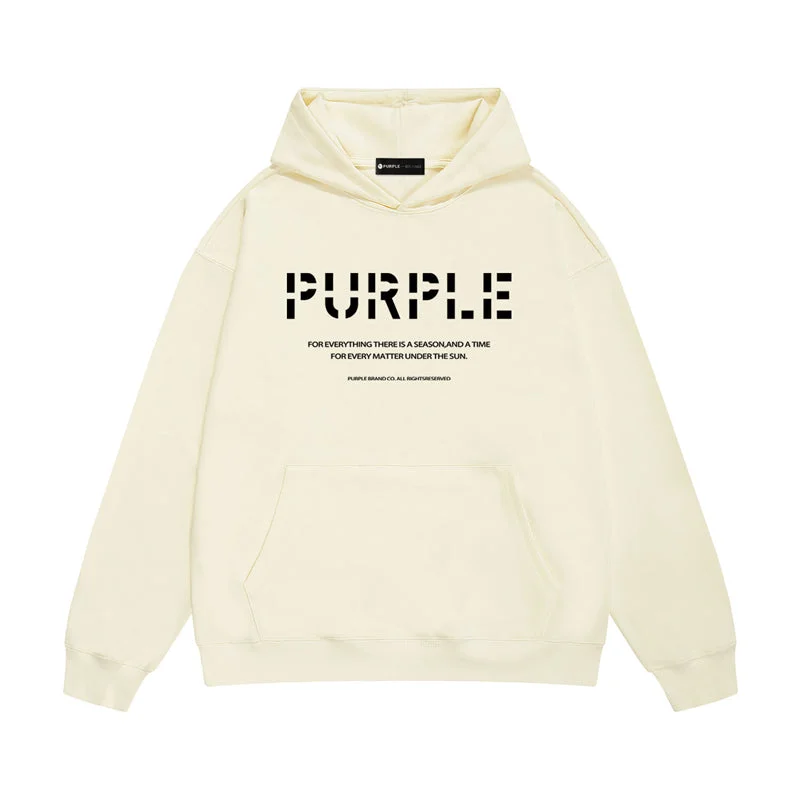 Purple Fashion Hoodie