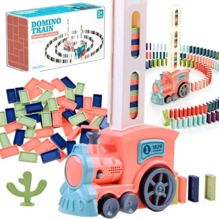 Sawonly Automatic domino train
