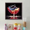 (Stamped/Counted) Ballet Snow White Silhouette-11CT Cross Stitch 40*40cm