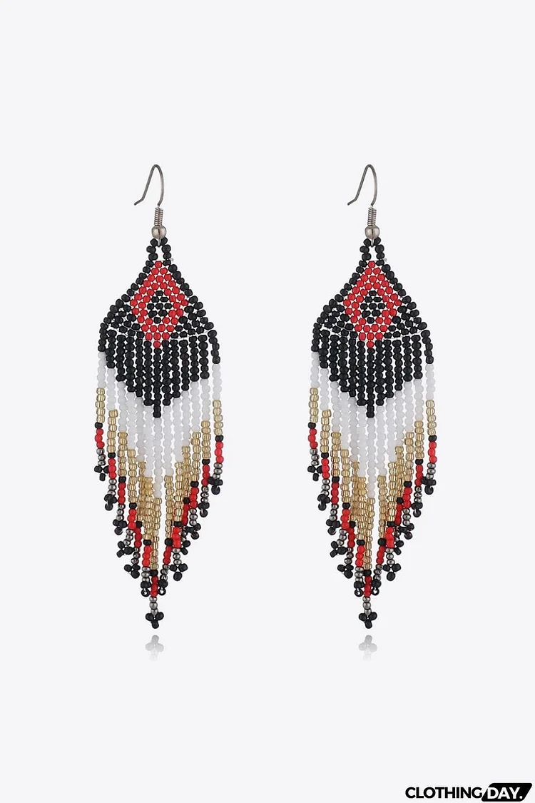 Beaded Dangle Earrings