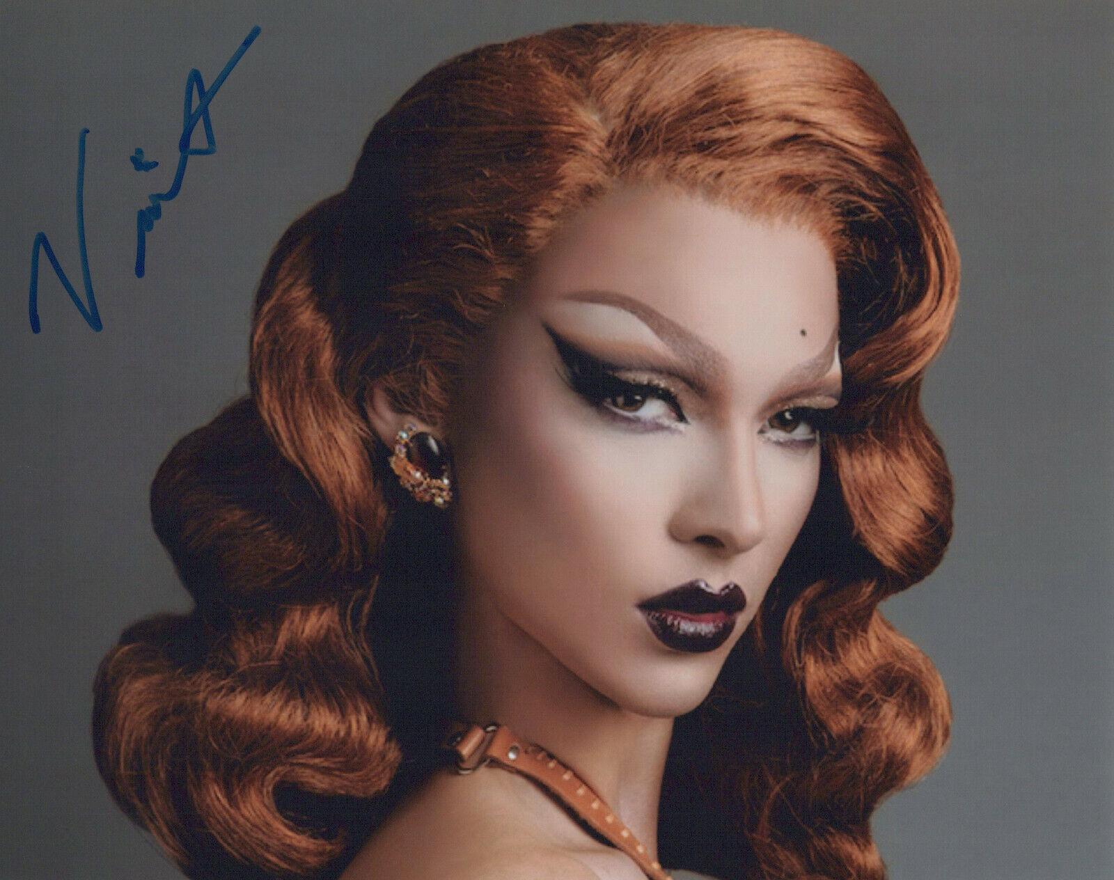 Violet Chachki (RuPaul's Drag Race) signed 8x10 Photo Poster painting In-person