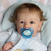 So Real 20" Johnson Truly Reborn Baby Toddler Doll Boy, Weighted for Realism and Poseable with "Heartbeat" and Coos - RBBI-Myrebornbabydoll® Myrebornbabydoll®