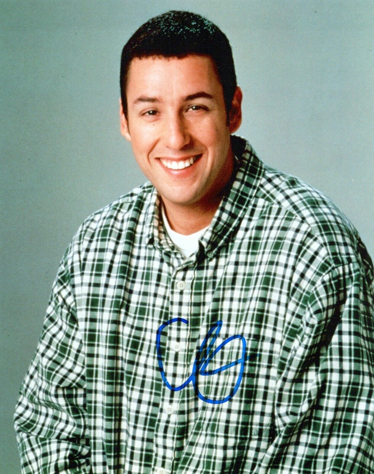 Adam Sandler head shot autographed Photo Poster painting signed 8x10 #1