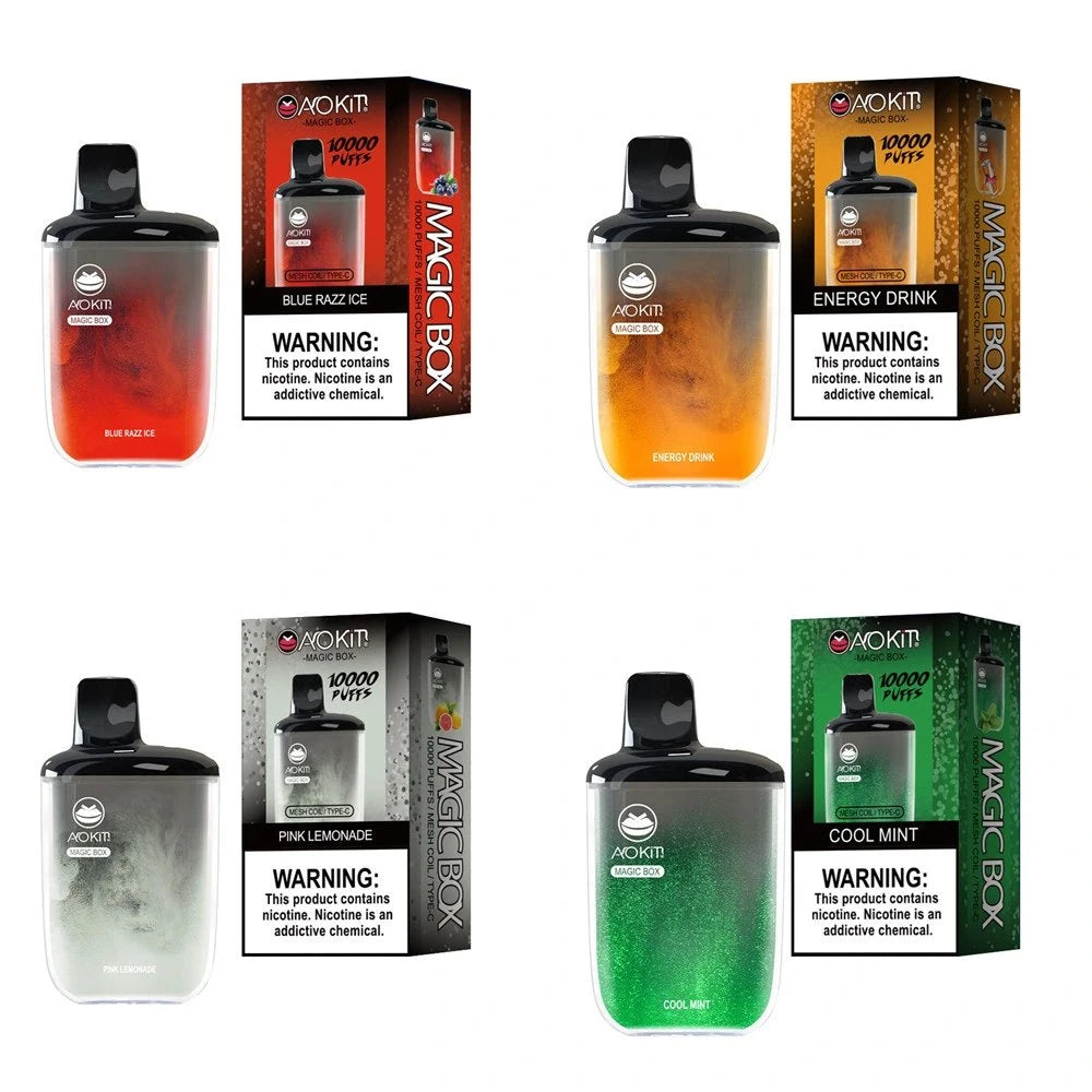 AOKIT Magic Box 10000 Puffs Disposable Vape Wholesale AOKIT CTYVape