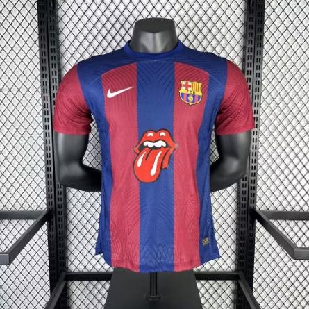 23/24 Barcelona Joint Version Player Version Football Shirt Thai Quality