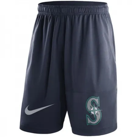 Men's Seattle Mariners  Navy Dry Fly Shorts