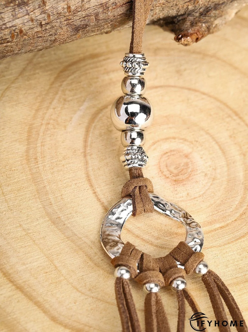 Beach Ethnic Versatile Leather Rope Long Necklace | IFYHOME