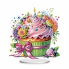 Diamond Painting Cake Desktop Ornament for Home Office