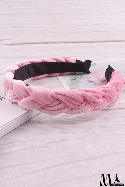 MidiSono - Velvet Braid Headband