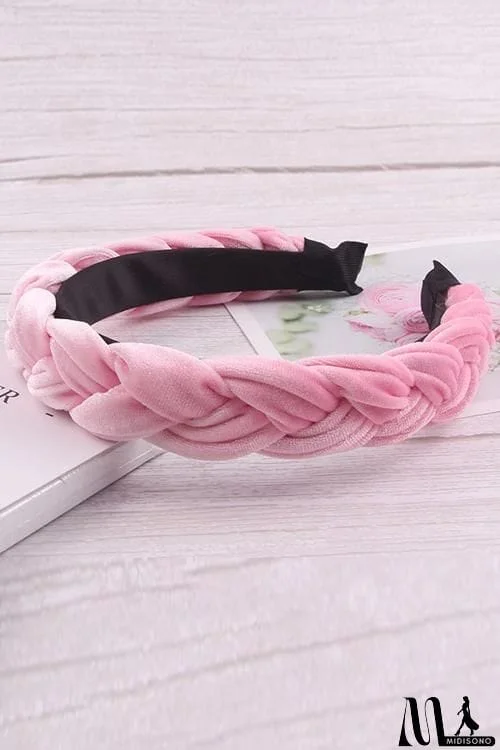MidiSono - Velvet Braid Headband