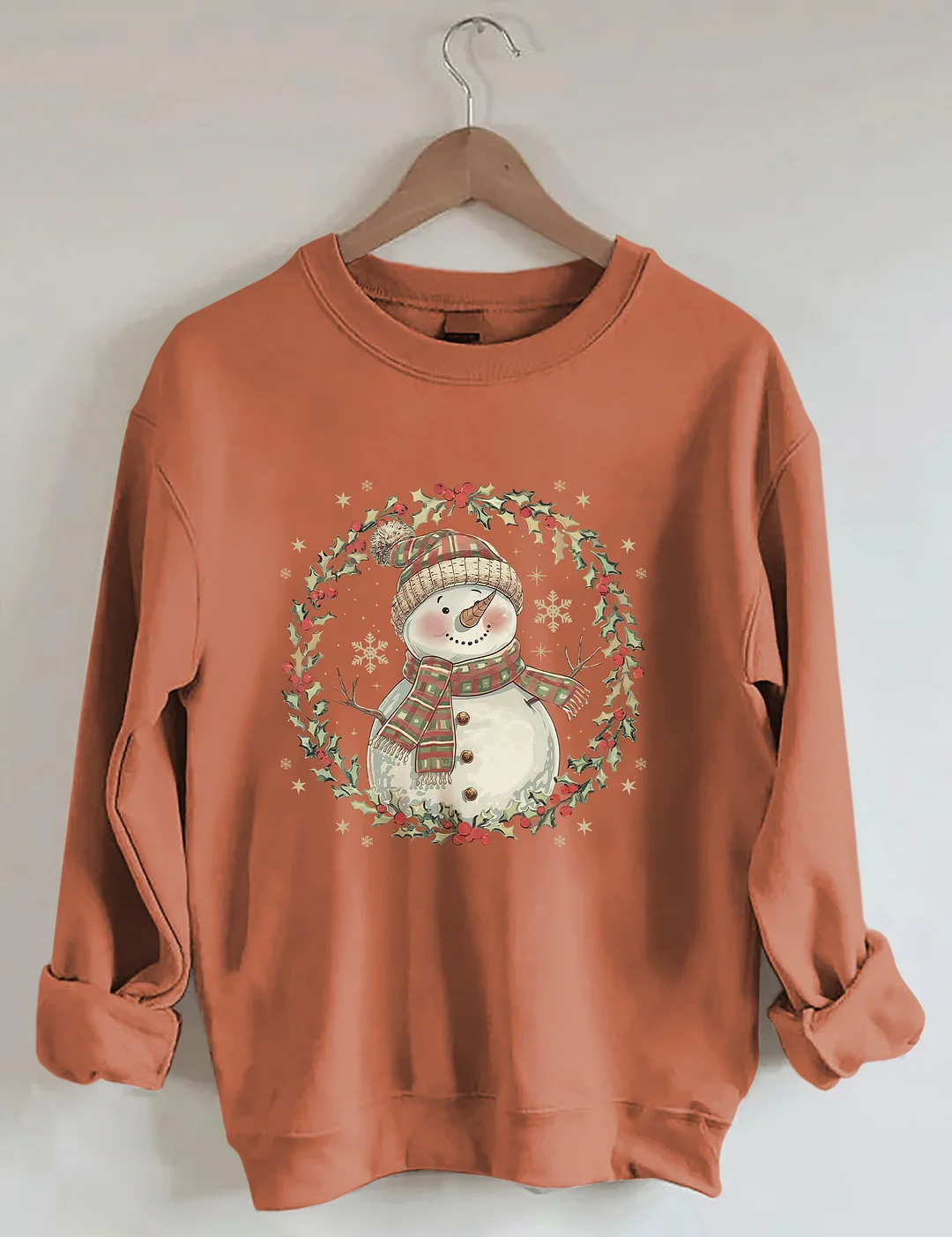 Christmas Snowman Sweatshirt