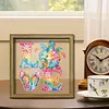 Diamond Painting Special Shaped Drill Love With Frame(8.46x8.46inch)