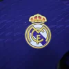 24/25 Players Real Madrid Blue Soccer Jersey Second Away