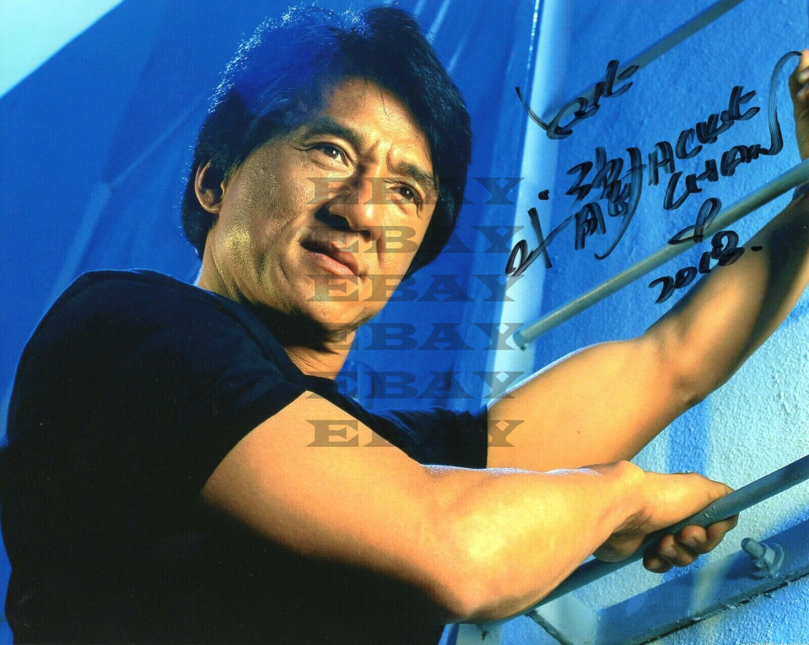 Jackie Chan Autographed Signed 8x10 Photo Poster painting Rep