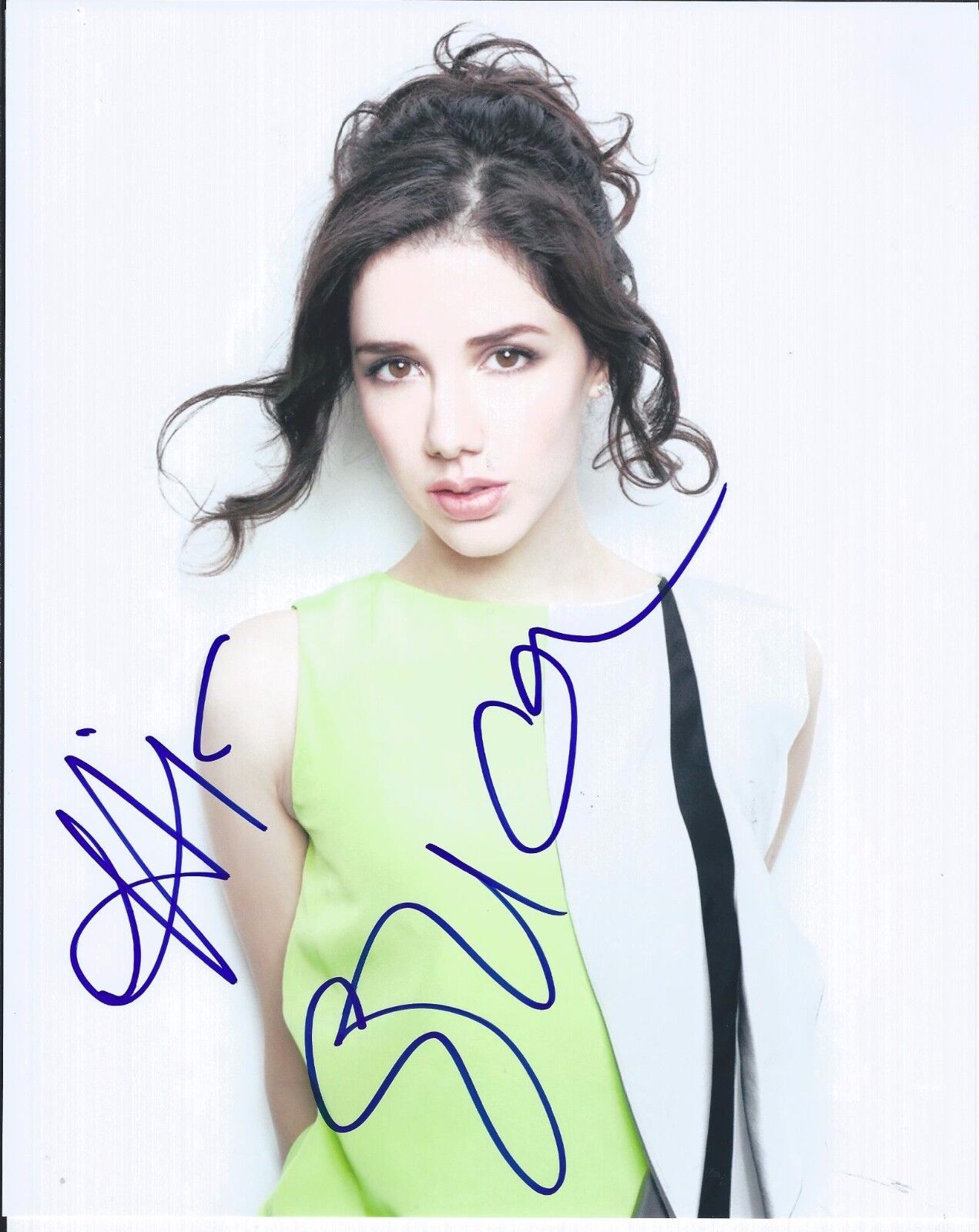 Erica Dasher Signed Autographed 8x10 Photo Poster painting Jane By Design C