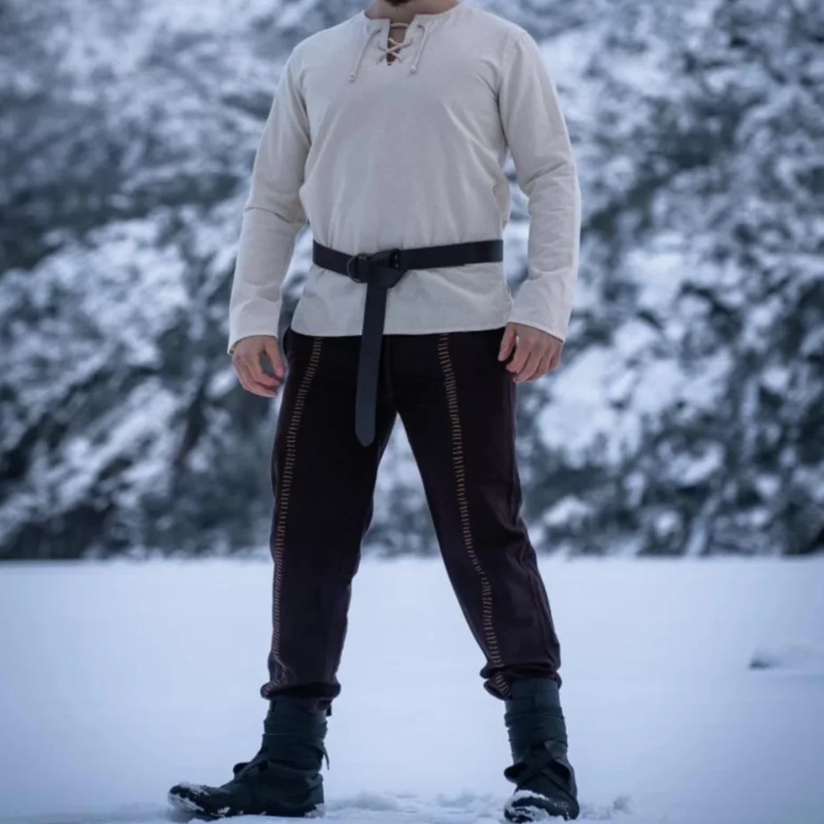 Viking-Inspired Medieval Tunic - Perfect For Historical Reenactments And Festivals-inspireuse