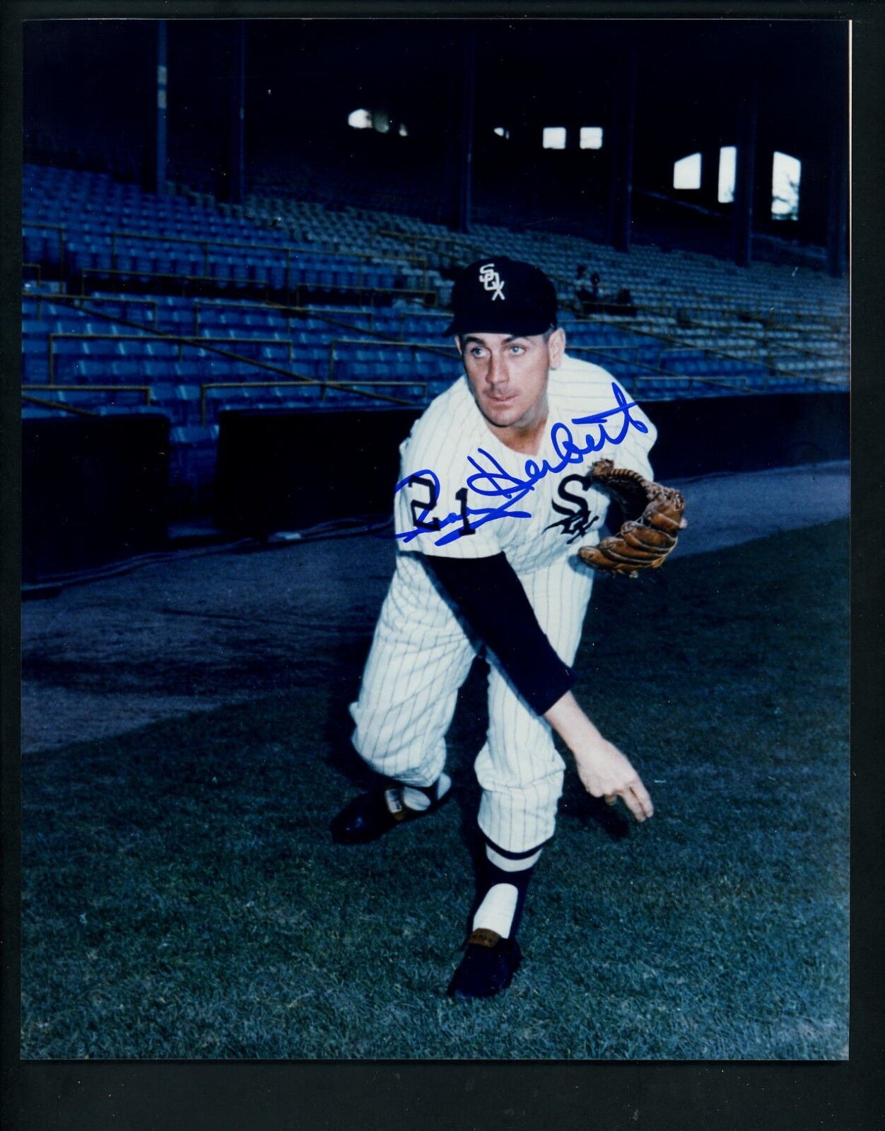 Ray Herbert Signed Autographed 8 x 10 Photo Poster painting Chicago White Sox